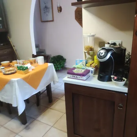 La Loggetta לינה וארוחת בוקר